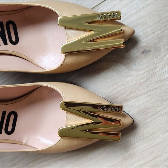 Moschino Patent Leather Block Heel Boot - Picture 2 of 14